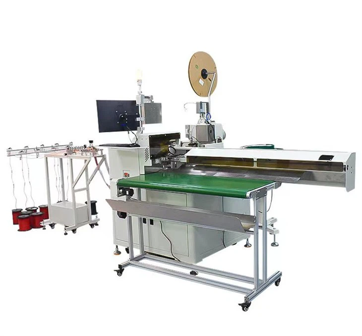 Wire Terminal Crimping Machine