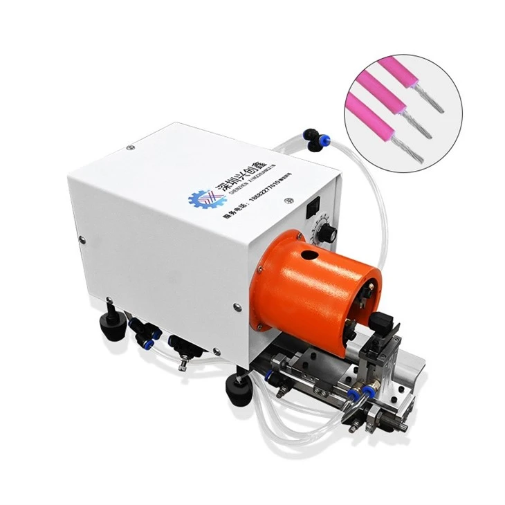 Copper Wire BVR PVC Insulated Layer Peeling Stripping Twisting Machine